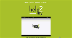 Desktop Screenshot of help2pay.com