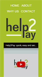 Mobile Screenshot of help2pay.com